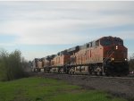 BNSF 7281 West